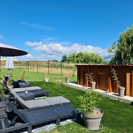 Mas Gabelys Superbe Vue Sainte Victoire Jardin Terrasse Et Piscine Trets Exterior foto