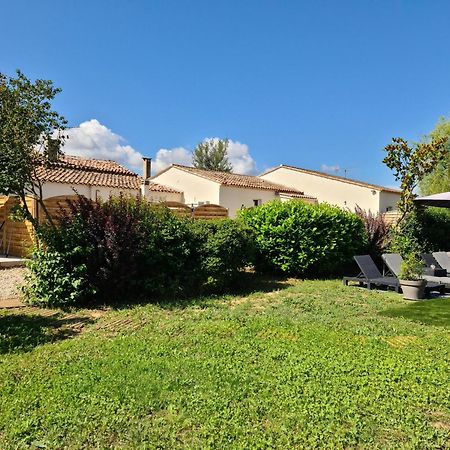 Mas Gabelys Superbe Vue Sainte Victoire Jardin Terrasse Et Piscine Trets Exterior foto