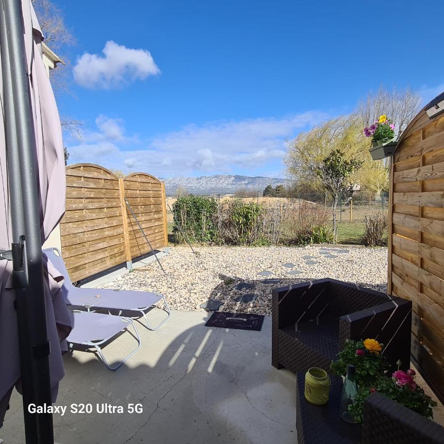 Mas Gabelys Superbe Vue Sainte Victoire Jardin Terrasse Et Piscine Trets Exterior foto