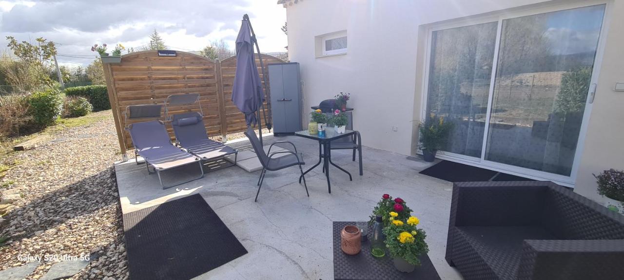 Mas Gabelys Superbe Vue Sainte Victoire Jardin Terrasse Et Piscine Trets Exterior foto