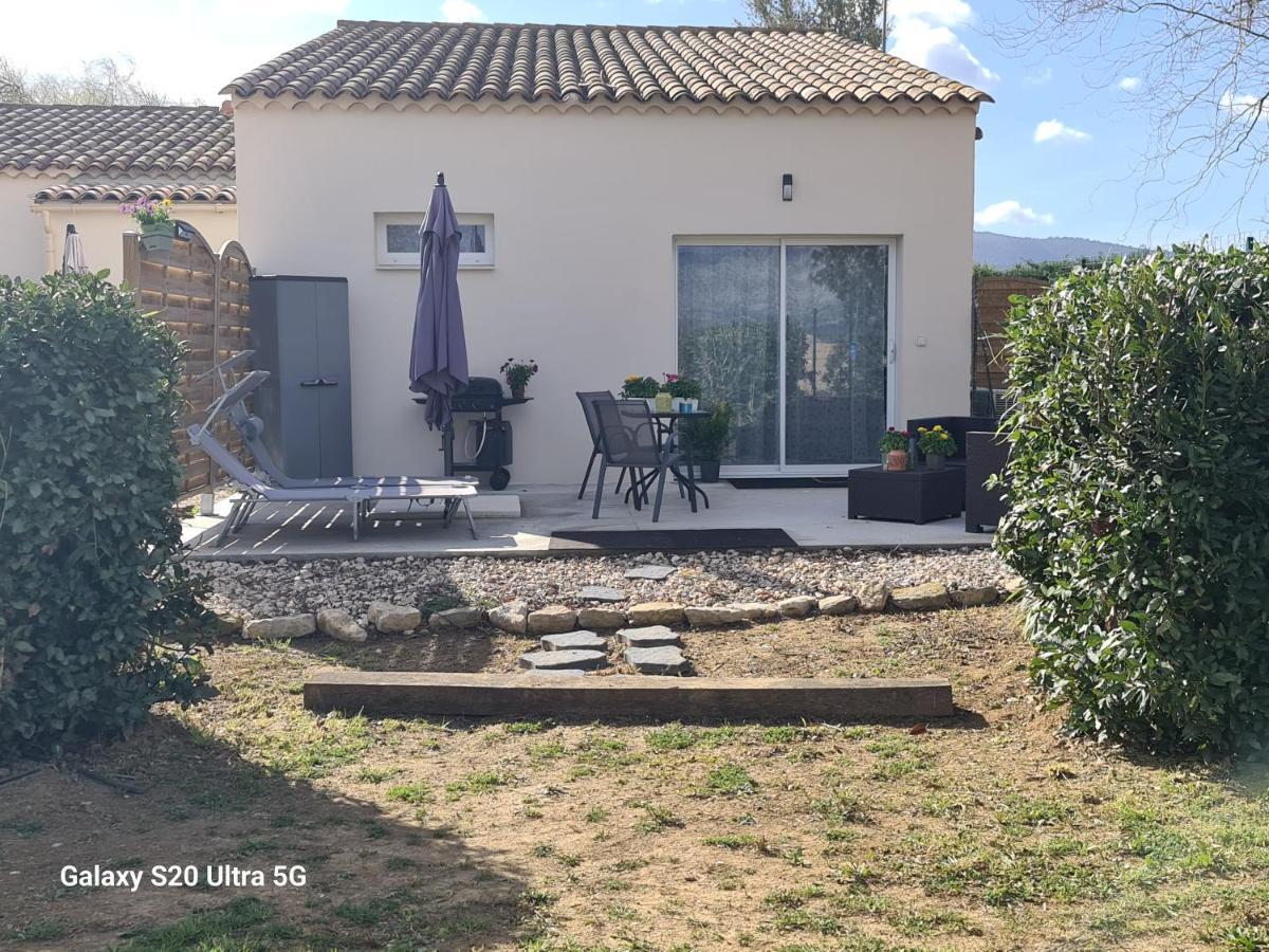 Mas Gabelys Superbe Vue Sainte Victoire Jardin Terrasse Et Piscine Trets Exterior foto