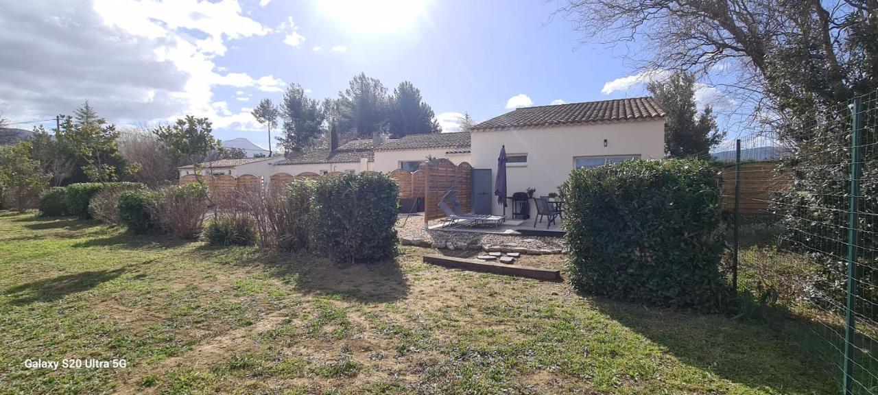 Mas Gabelys Superbe Vue Sainte Victoire Jardin Terrasse Et Piscine Trets Exterior foto